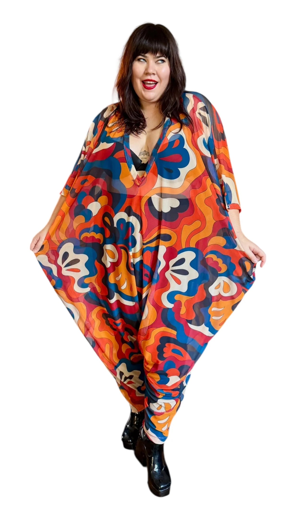 Sunny and Sheer Mesh Playsuit