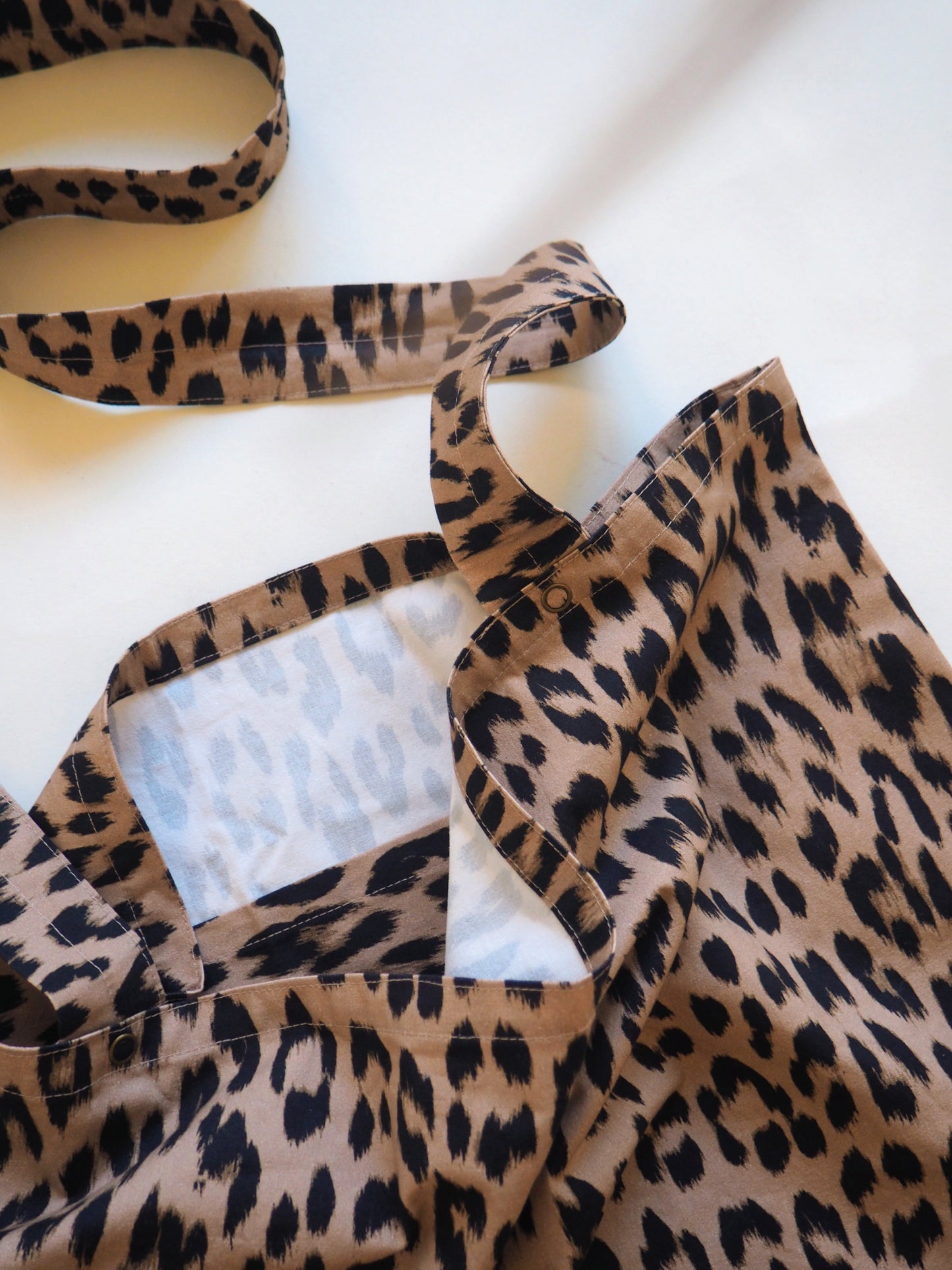 Loud Leopard X Connally Goods Leopard Print Tote Bag (Limited Edition)