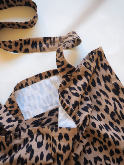 Loud Leopard X Connally Goods Leopard Print Tote Bag (Limited Edition)