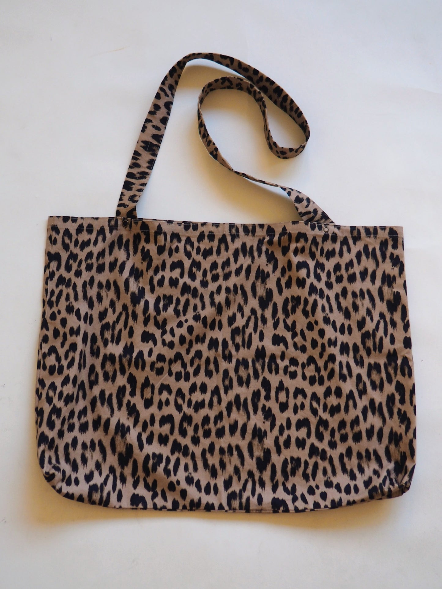 Loud Leopard X Connally Goods Leopard Print Tote Bag (Limited Edition)