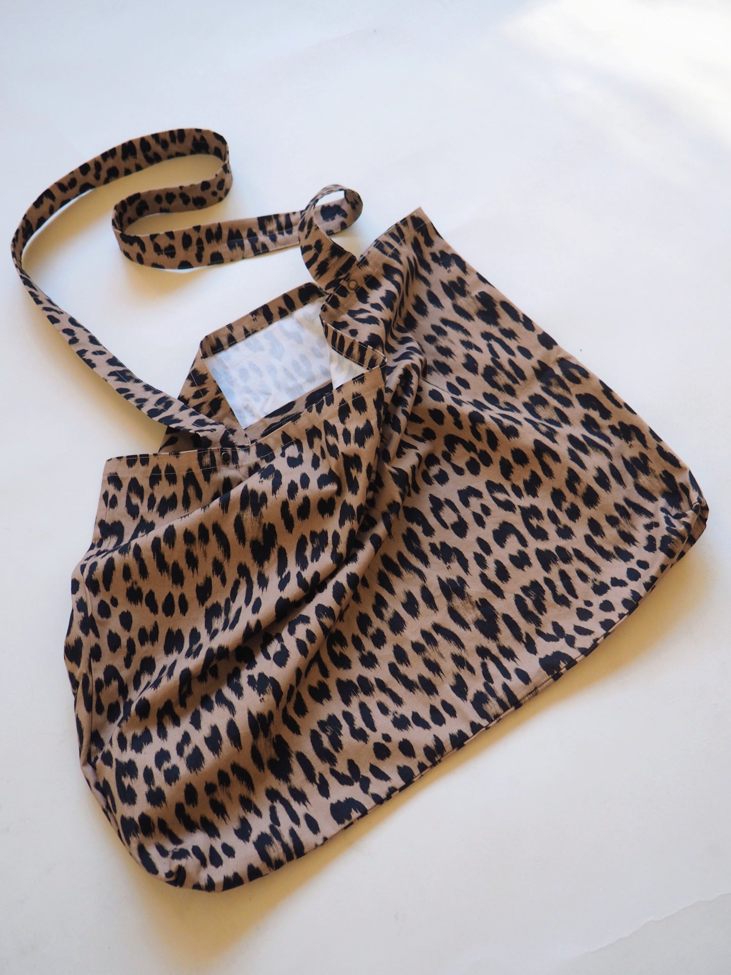 Loud Leopard X Connally Goods Leopard Print Tote Bag (Limited Edition)