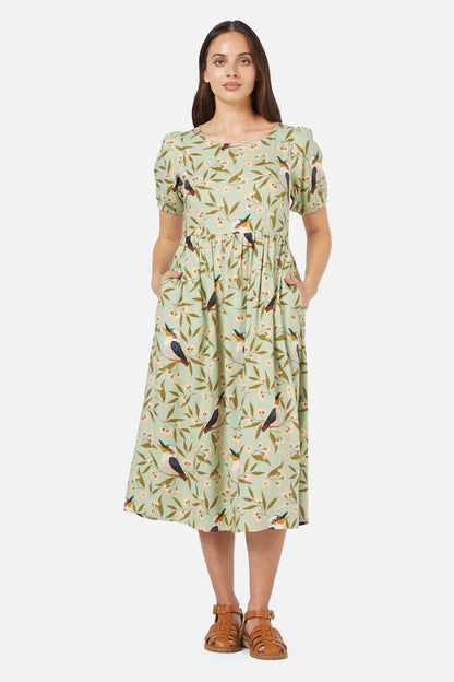 Kookaburra Midi Dress