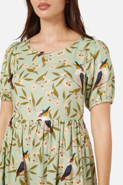 Kookaburra Midi Dress