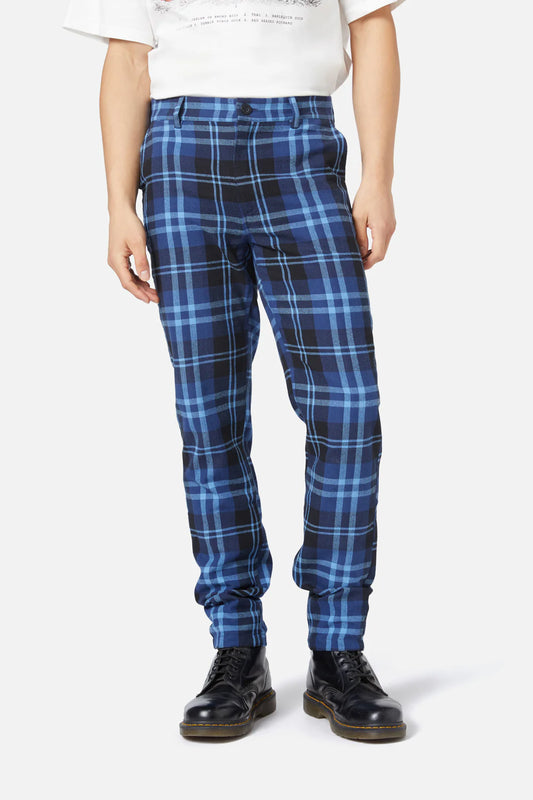 Moonlit Plaid Unisex Pant