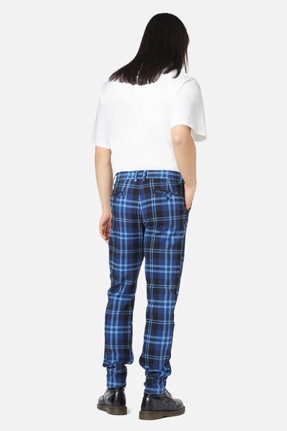 Moonlit Plaid Unisex Pant