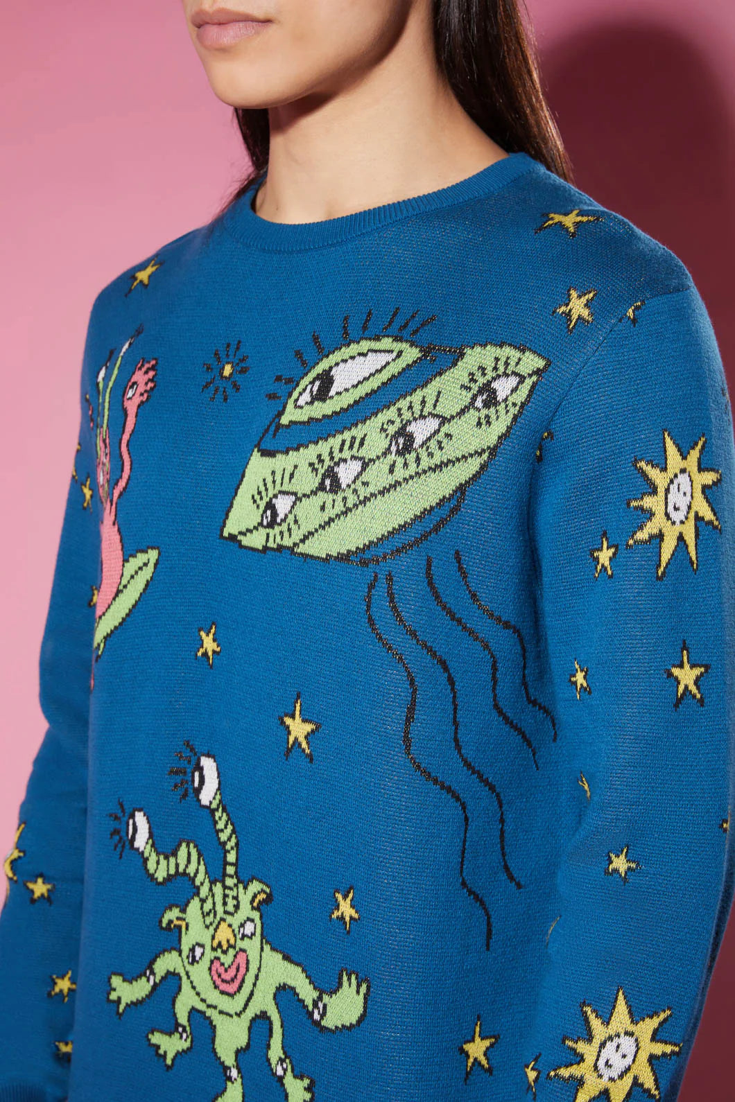 UFO Special Delivery Sweater