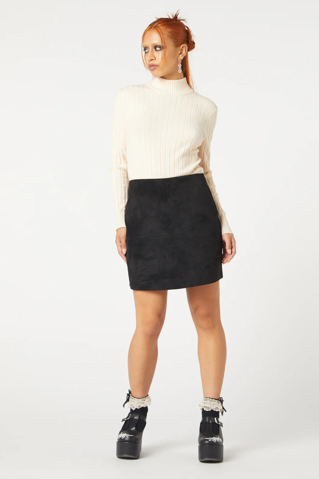 Suede Glade Skirt