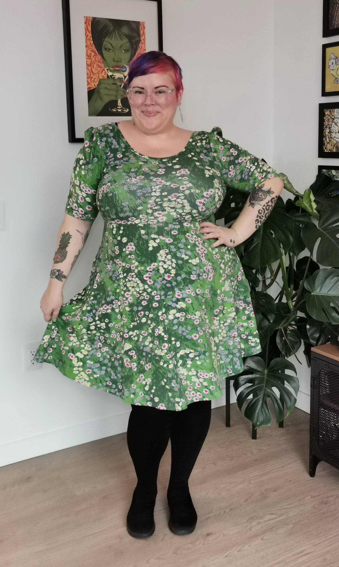 Natalie Meadow dress