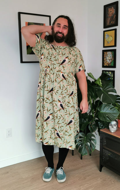 Kookaburra Midi Dress