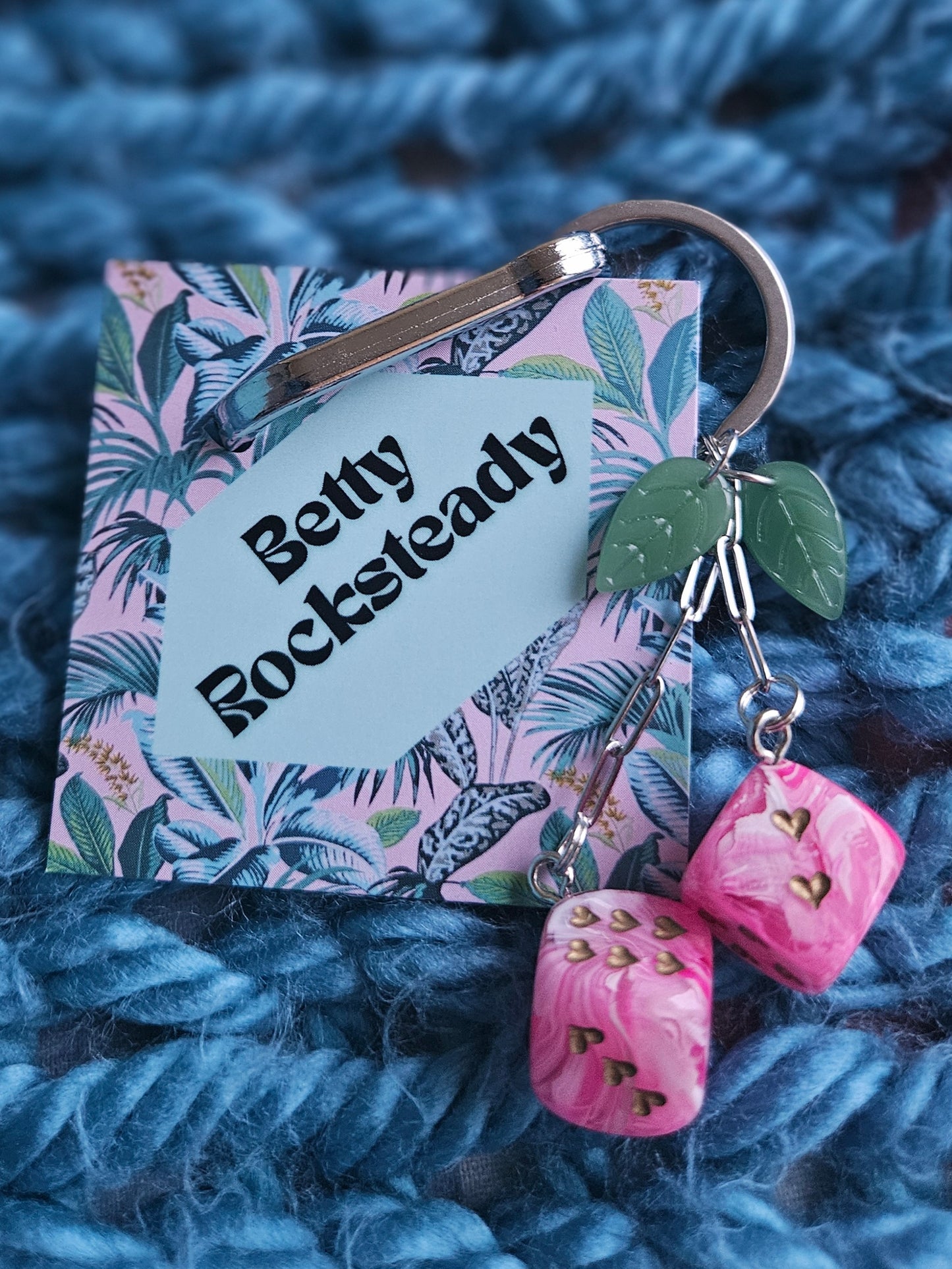 Cherry Dice Bag Charms