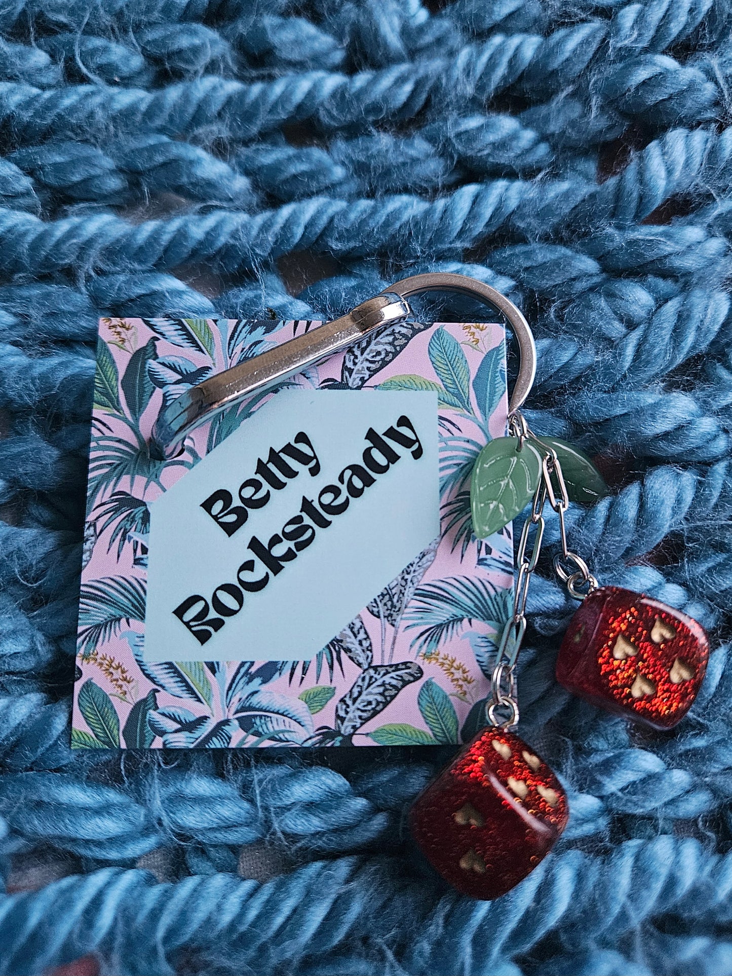 Cherry Dice Bag Charms