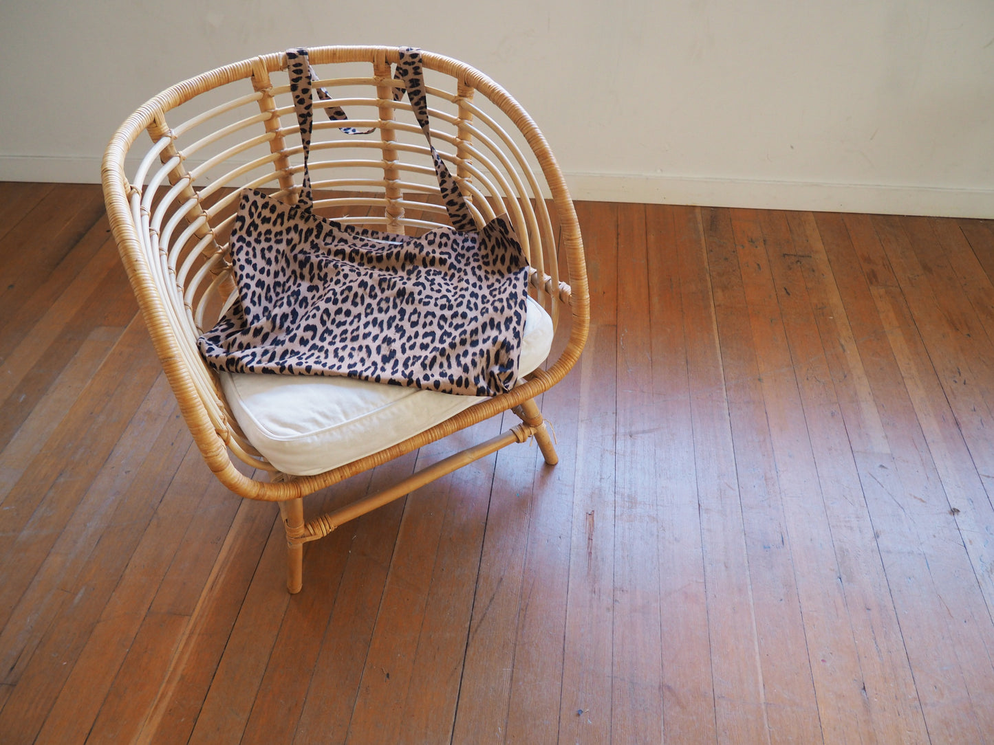 Loud Leopard X Connally Goods Leopard Print Tote Bag (Limited Edition)