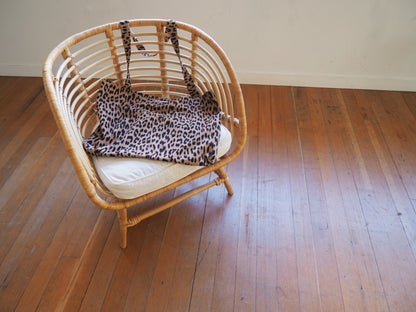 Loud Leopard X Connally Goods Leopard Print Tote Bag (Limited Edition)