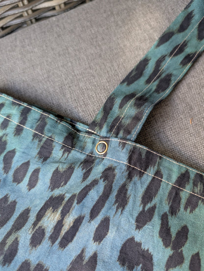 Loud Leopard X Connally Goods Hand Dyed Leopard Print Tote Bag (Limited Edition)