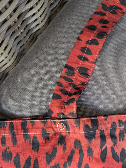 Loud Leopard X Connally Goods Hand Dyed Leopard Print Tote Bag (Limited Edition)