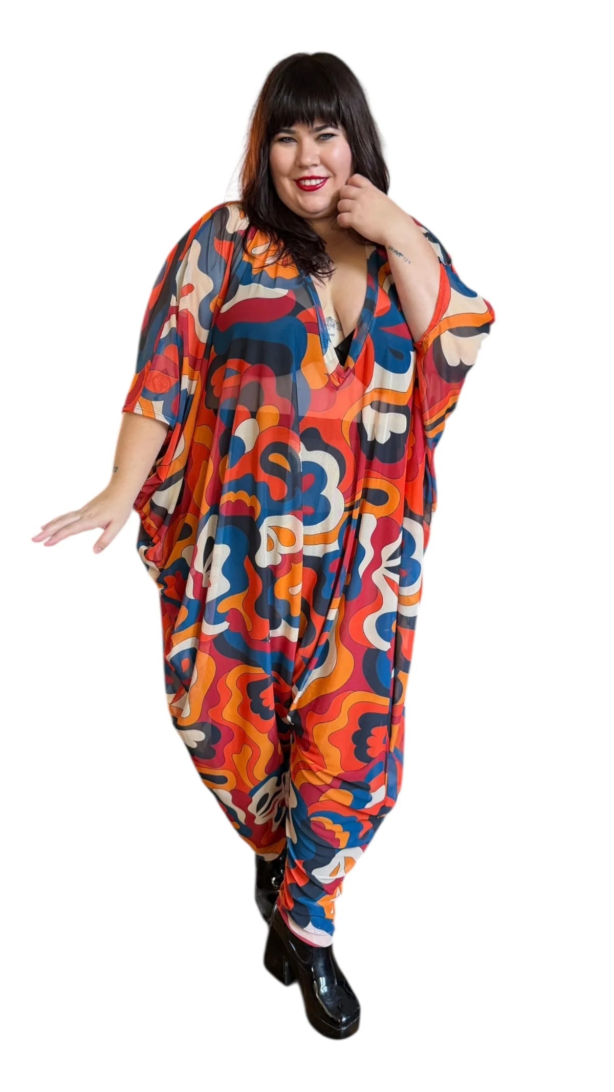 Sunny and Sheer Mesh Playsuit