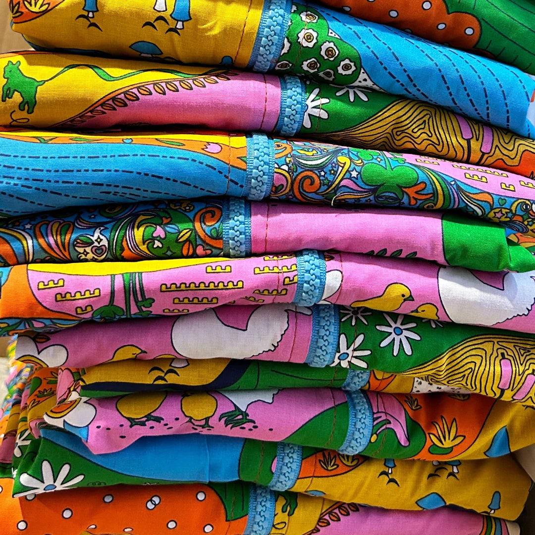 Landscape Jumpsuit in Rainbow