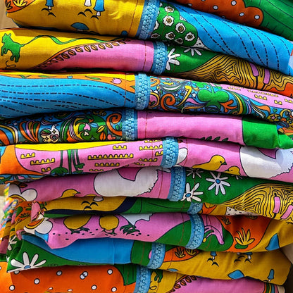 Landscape Jumpsuit in Rainbow