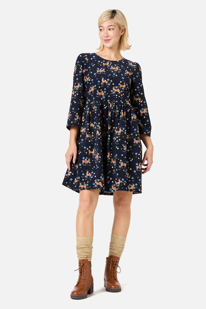 Deer Me Smock Dress