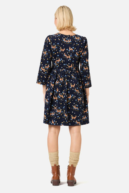 Deer Me Smock Dress
