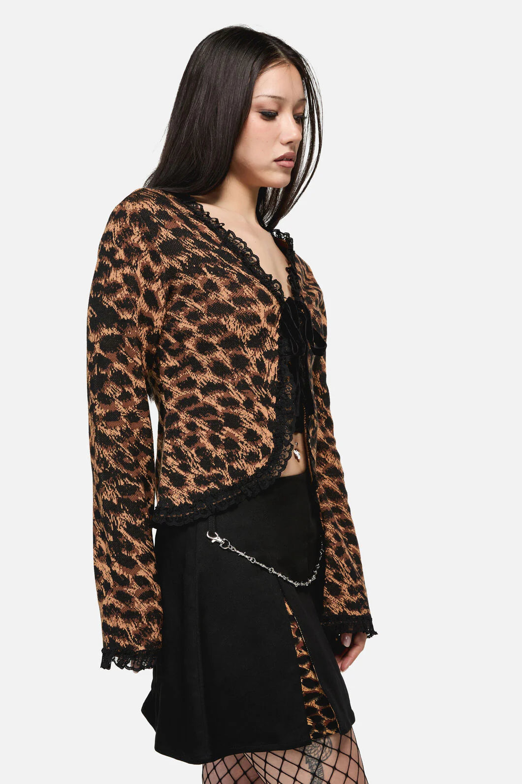 Leopard Nostalgia Cardigan