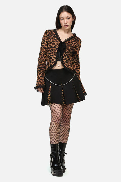 Leopard Nostalgia Cardigan