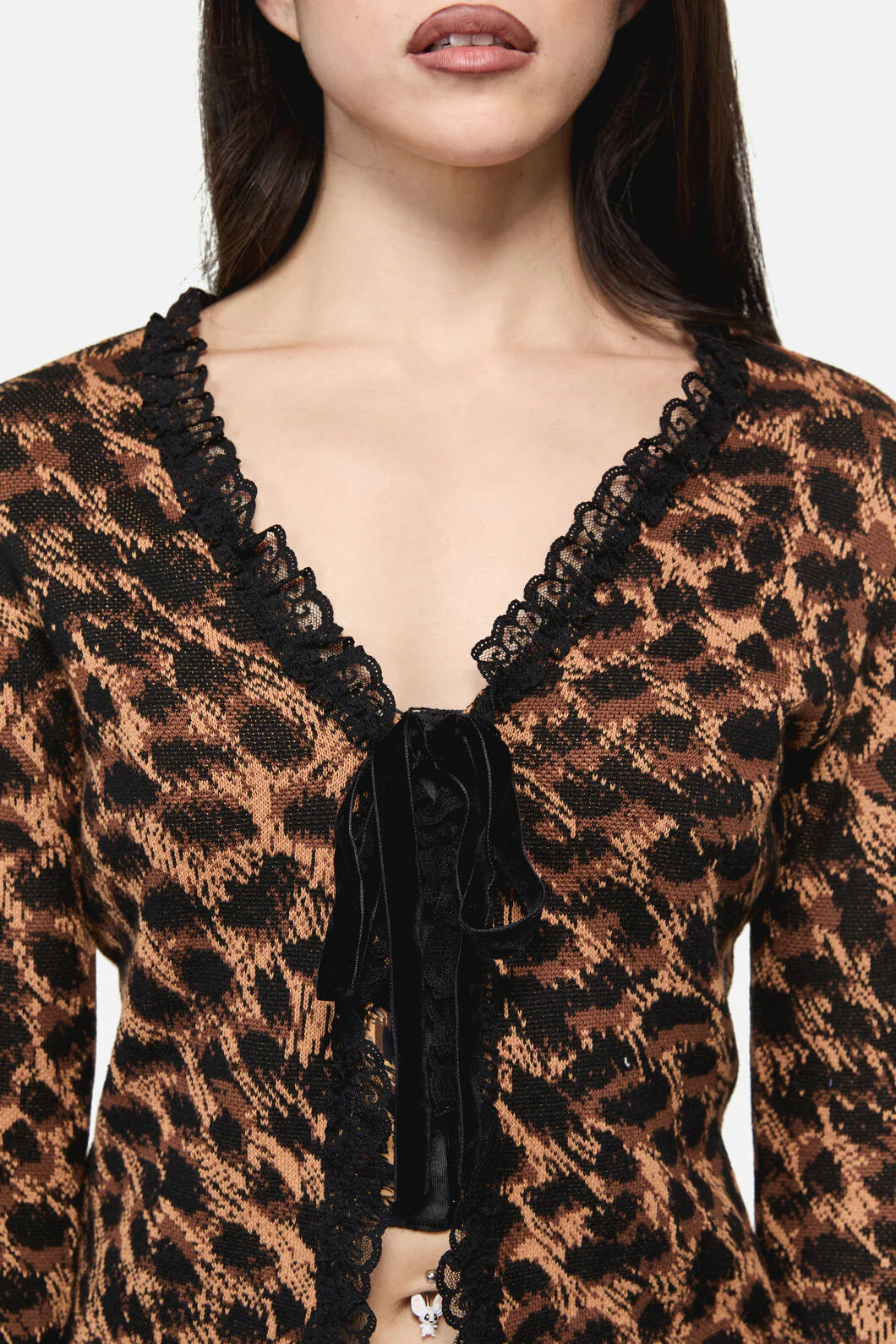 Leopard Nostalgia Cardigan