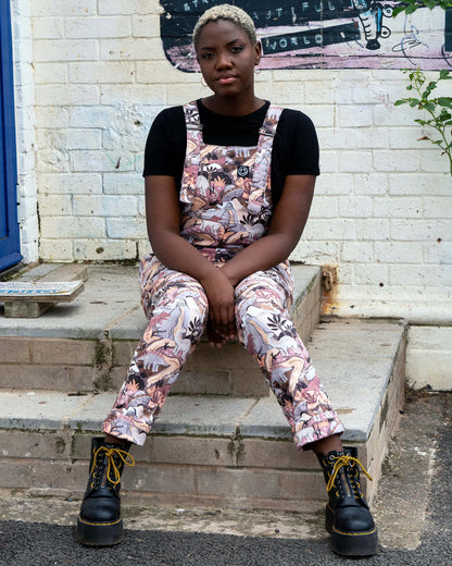 Dinoverse Stretch Dungarees