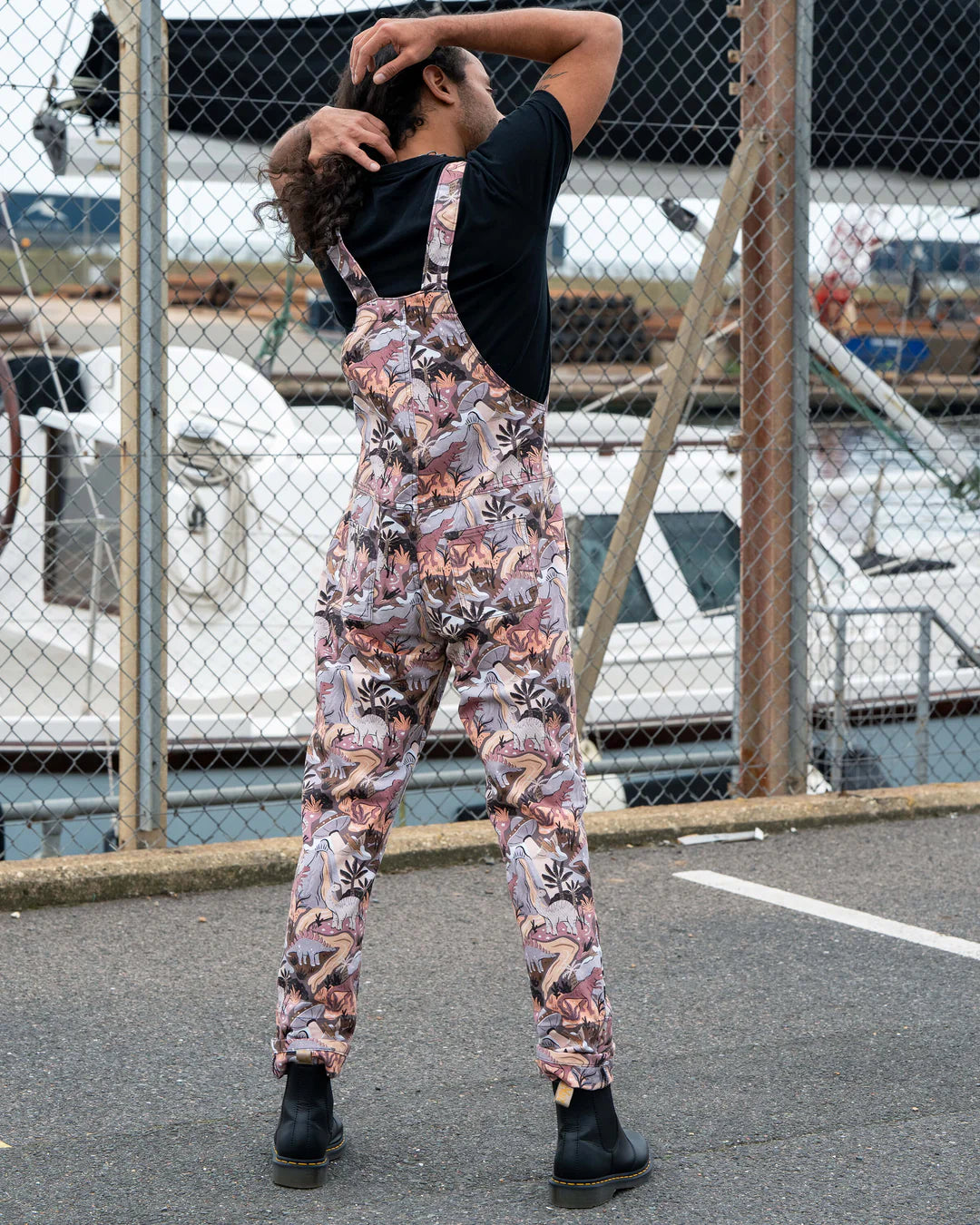 Dinoverse Stretch Dungarees
