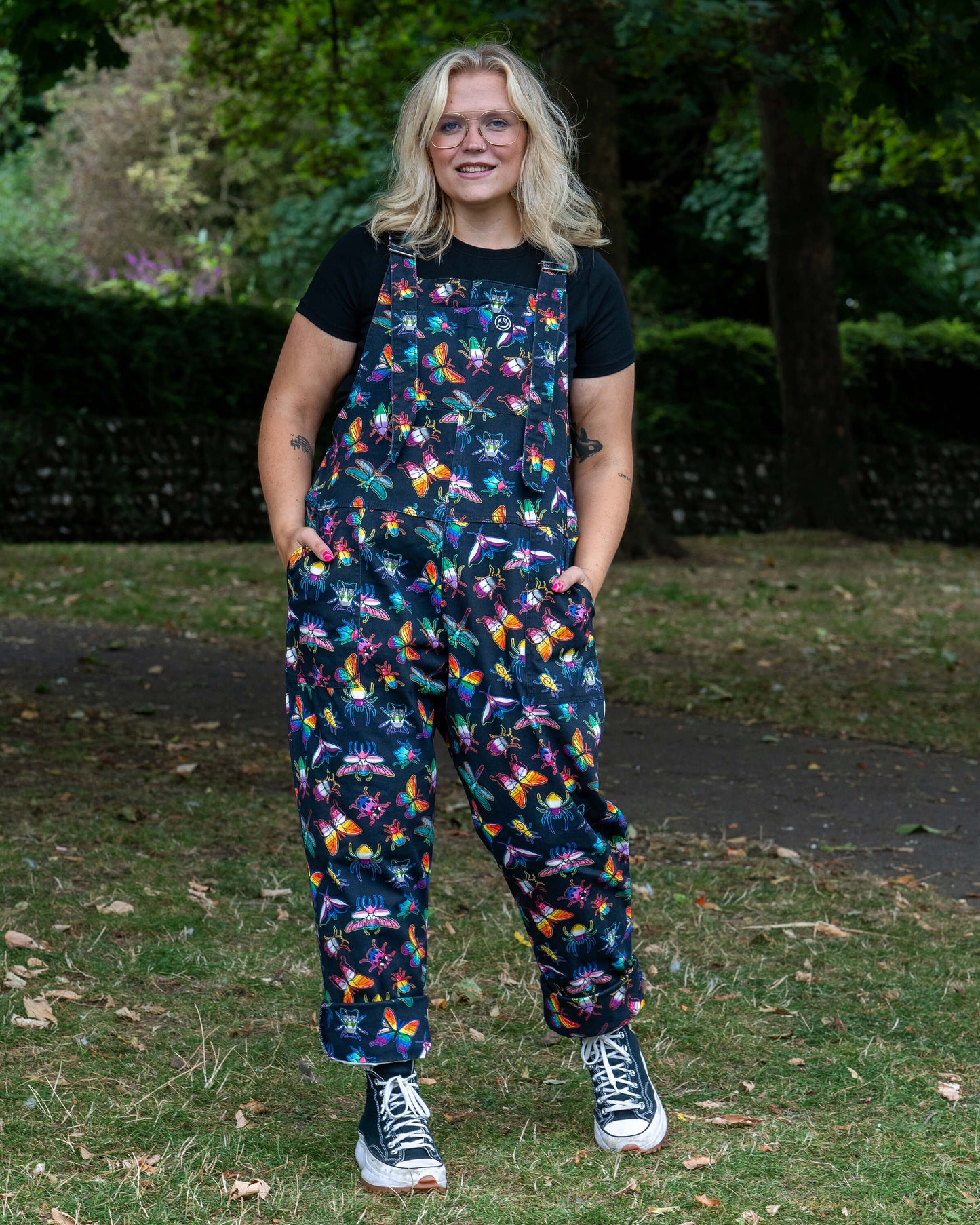Pride Bug Stretch Dungarees