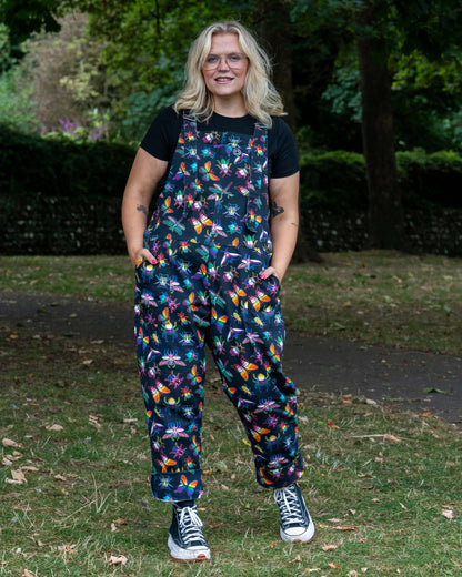 Pride Bug Stretch Dungarees