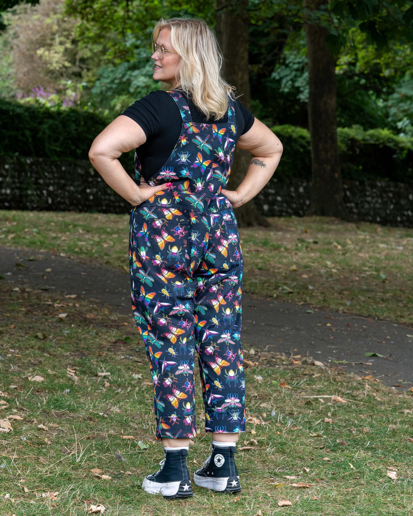Pride Bug Stretch Dungarees