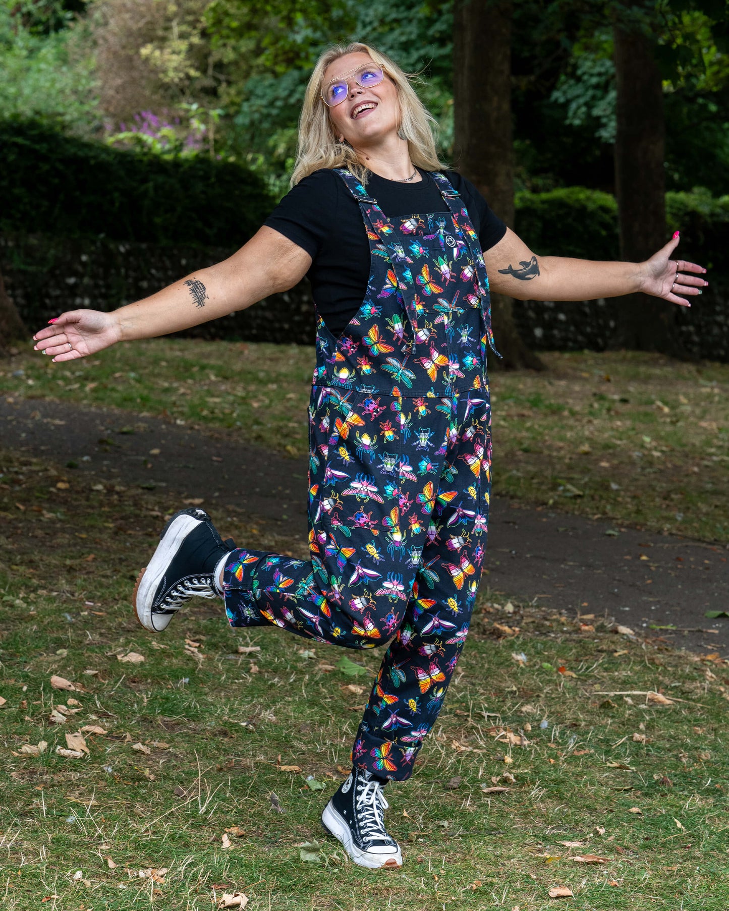 Pride Bug Stretch Dungarees