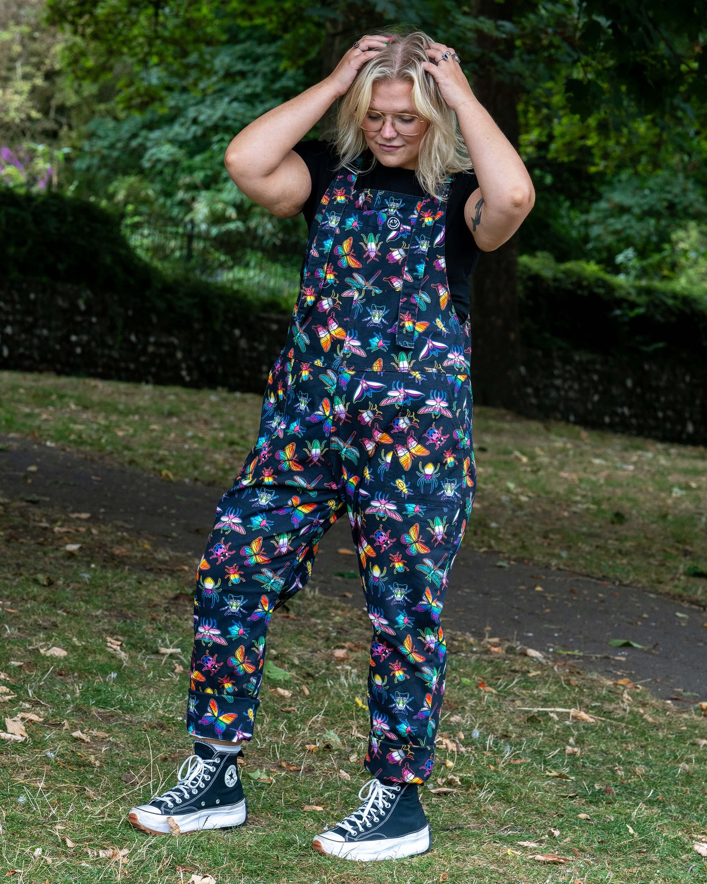 Pride Bug Stretch Dungarees