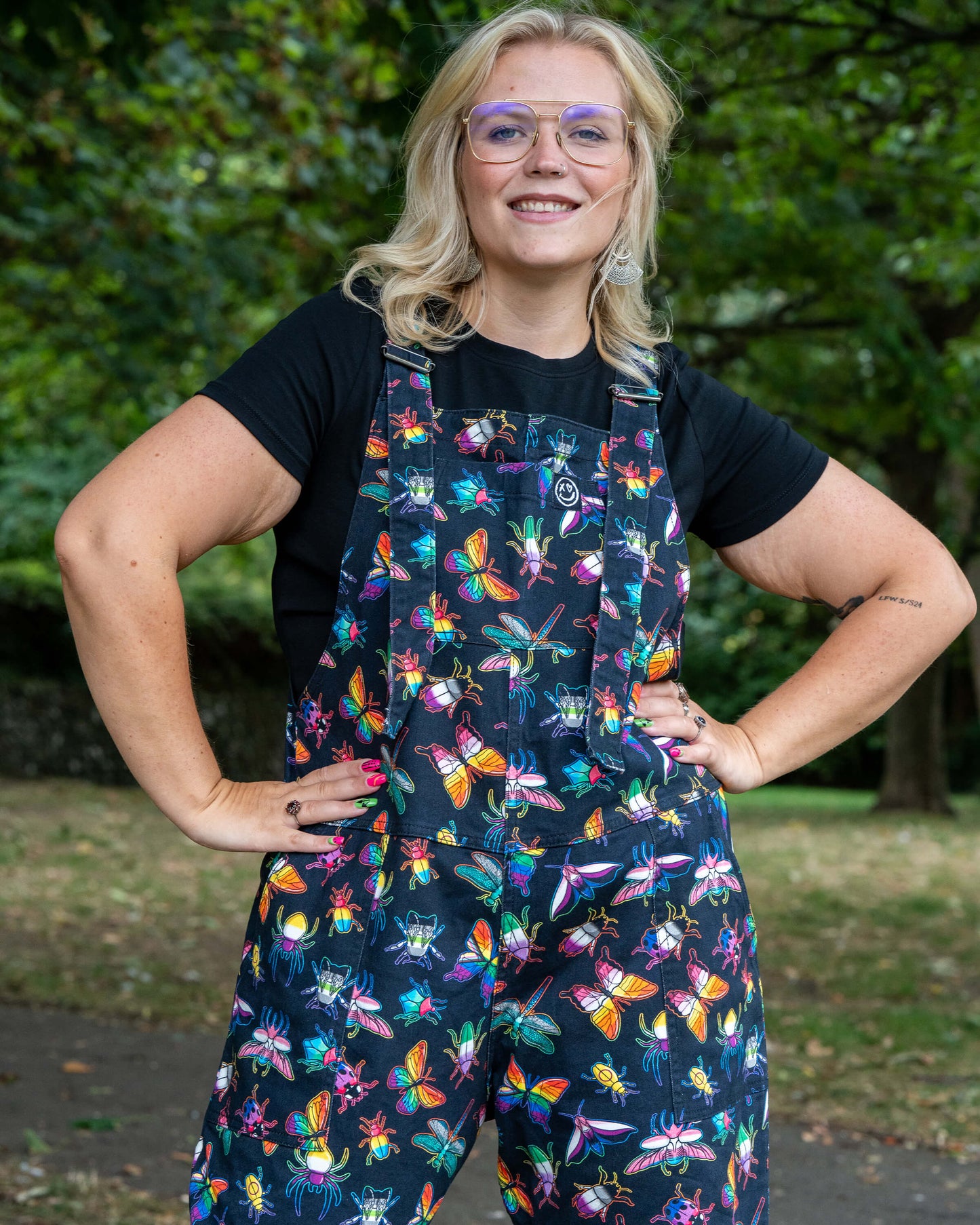 Pride Bug Stretch Dungarees