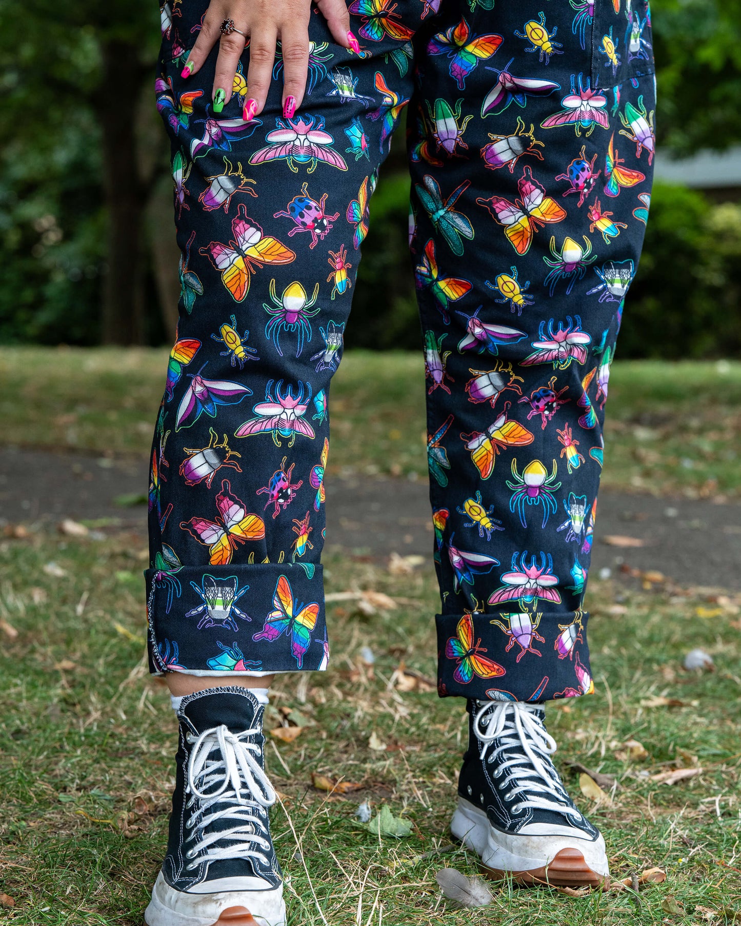 Pride Bug Stretch Dungarees