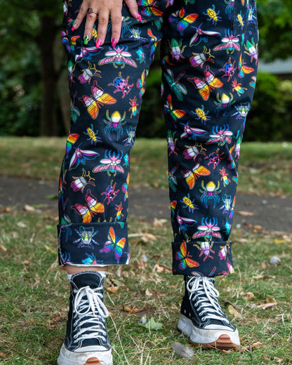 Pride Bug Stretch Dungarees