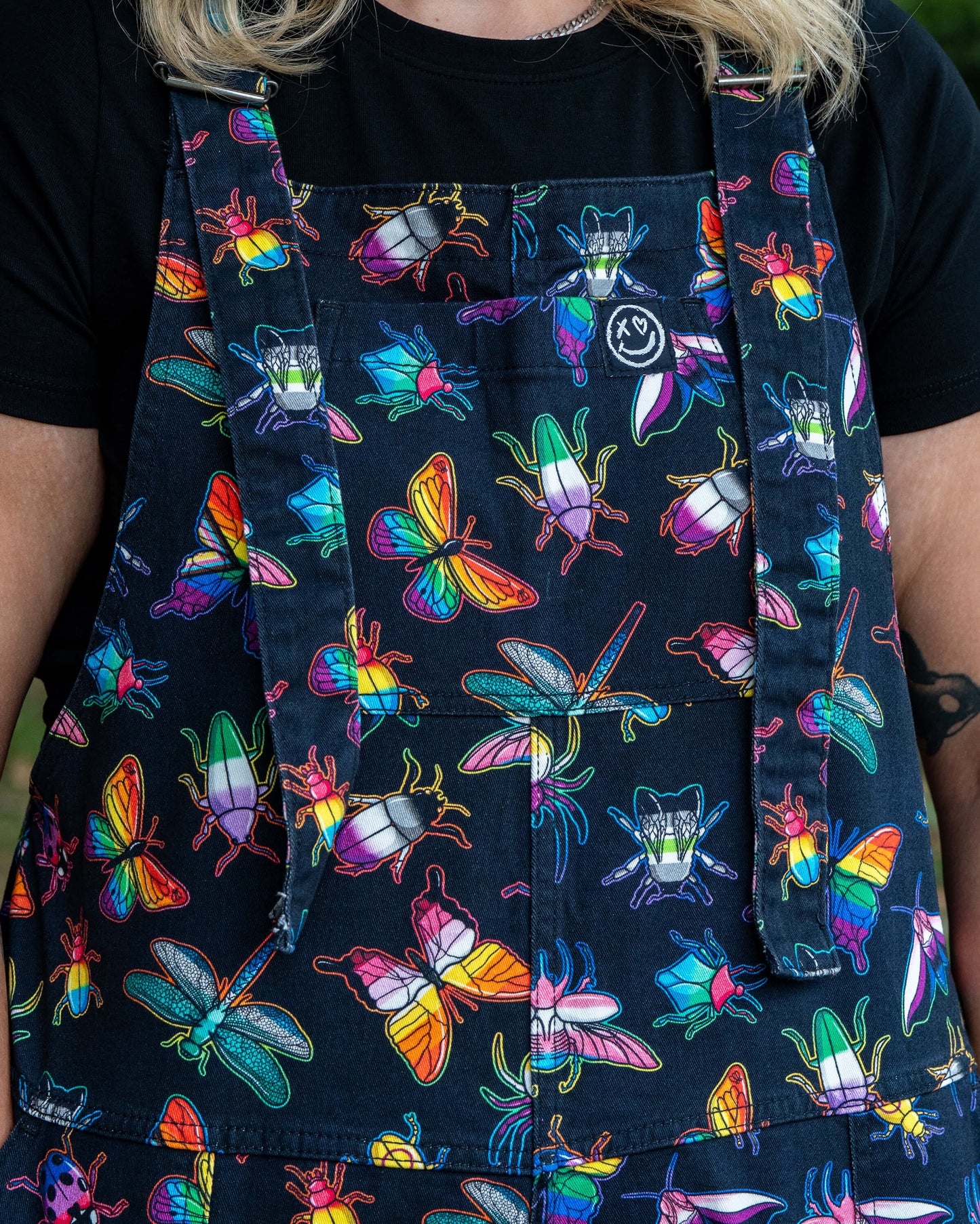Pride Bug Stretch Dungarees