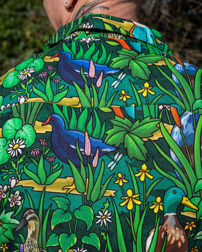 Pond Birds Resort Shirt