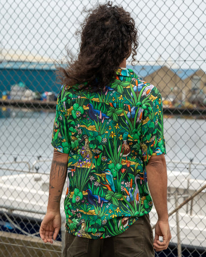 Pond Birds Resort Shirt